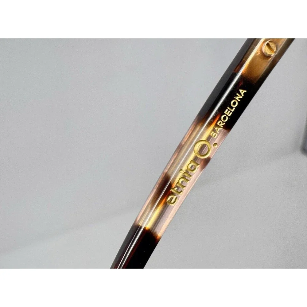 Etnia Barcelona Notre Dame Eyeglass Frames Only 52-17-137 1HVFU Spain Authentic